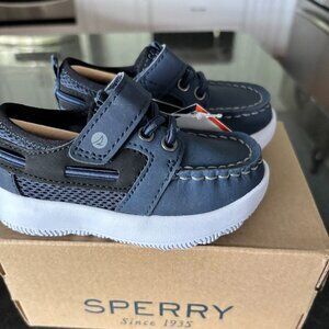 Sperry Bowfin Jr. Boat Shoe - Size 5 - Brand New!